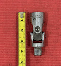 Gray Canada 4295 3/4" Drive Universal Joint Swivel Socket Adapter Chrome Rare