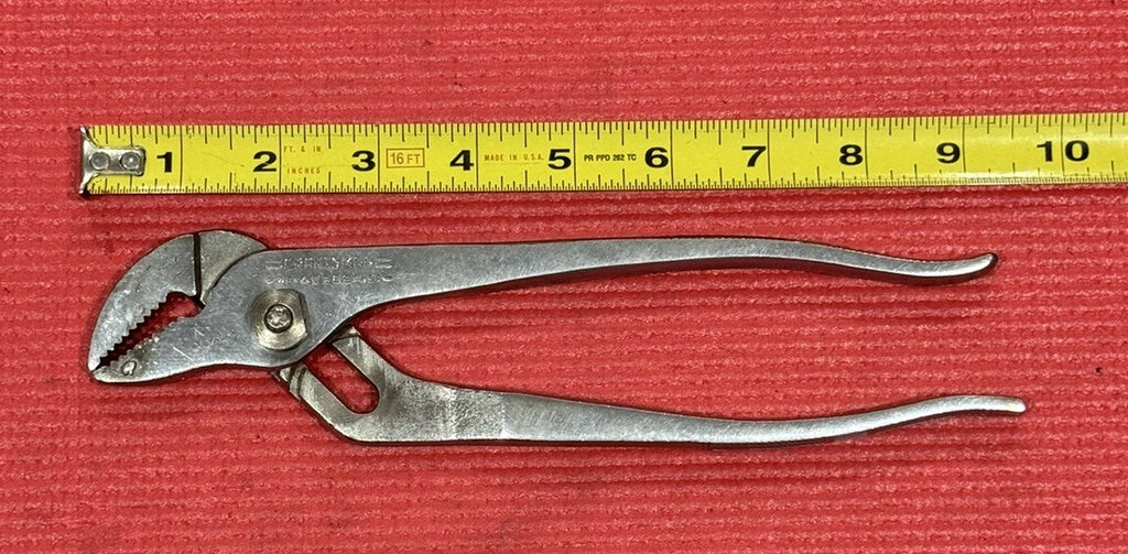 Vintage Craftsman 45382 Arc Joint Pliers Water Pump Pliers WF Made in the USA