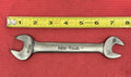 Vintage Blue Point Tools 2024 5/8”x 3/4” Open End Wrench Made In USA By Snap On