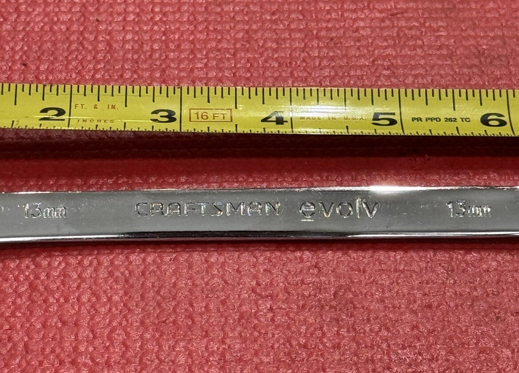 NEW Craftsman Evolv Tools 16970, Metric 13MM Combination Wrench 12PT