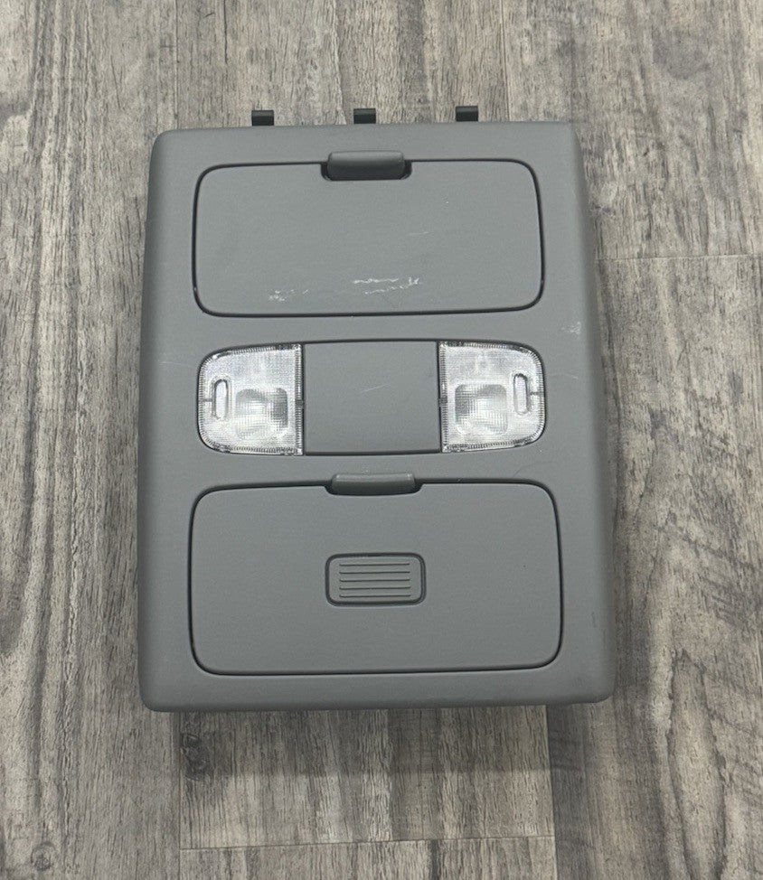 2005-2011 TOYOTA TACOMA OEM Overhead Dome Console Map GRAY W/O COMPASS GENUINE