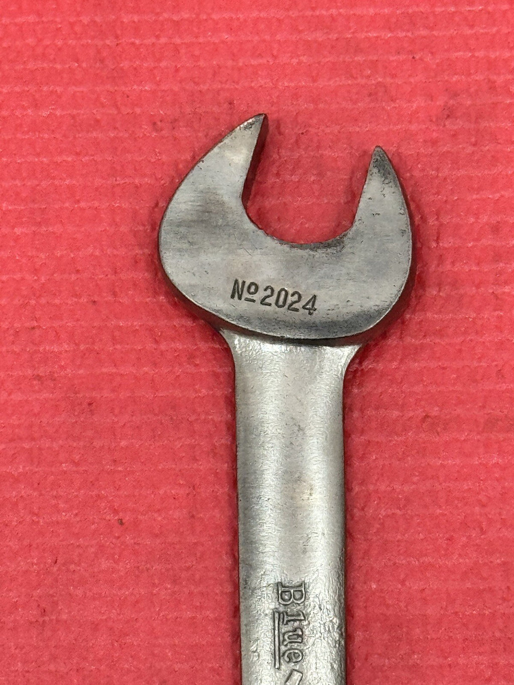 Vintage Blue Point Tools 2024 5/8”x 3/4” Open End Wrench Made In USA By Snap On