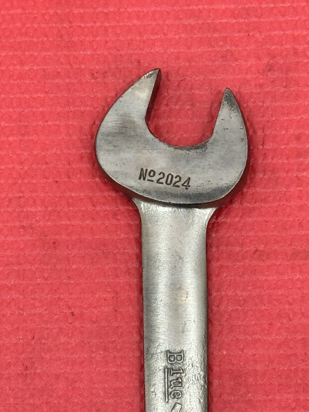 Vintage Blue Point Tools 2024 5/8”x 3/4” Open End Wrench Made In USA By Snap On