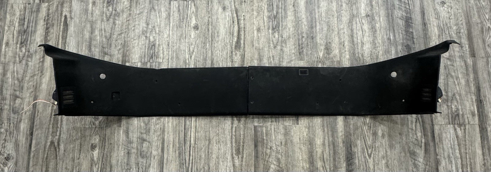 1984-1990 Corvette C4 Halo Interior Roof Trim Panel Cargo Set Left & Right Black