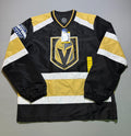 NHL Las Vegas Golden Knights Officially-Licensed Jersey Men's Medium Black/Gold