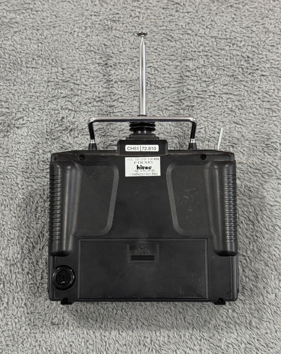 Hitec Focus 4  digital proportional radio control system (1 Radio Controller)