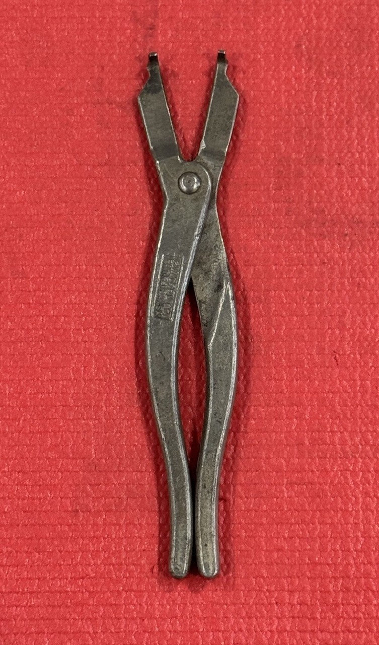 Vintage S.W. Tools 6” Retaining Snap Ring Pliers Made in USA Rare