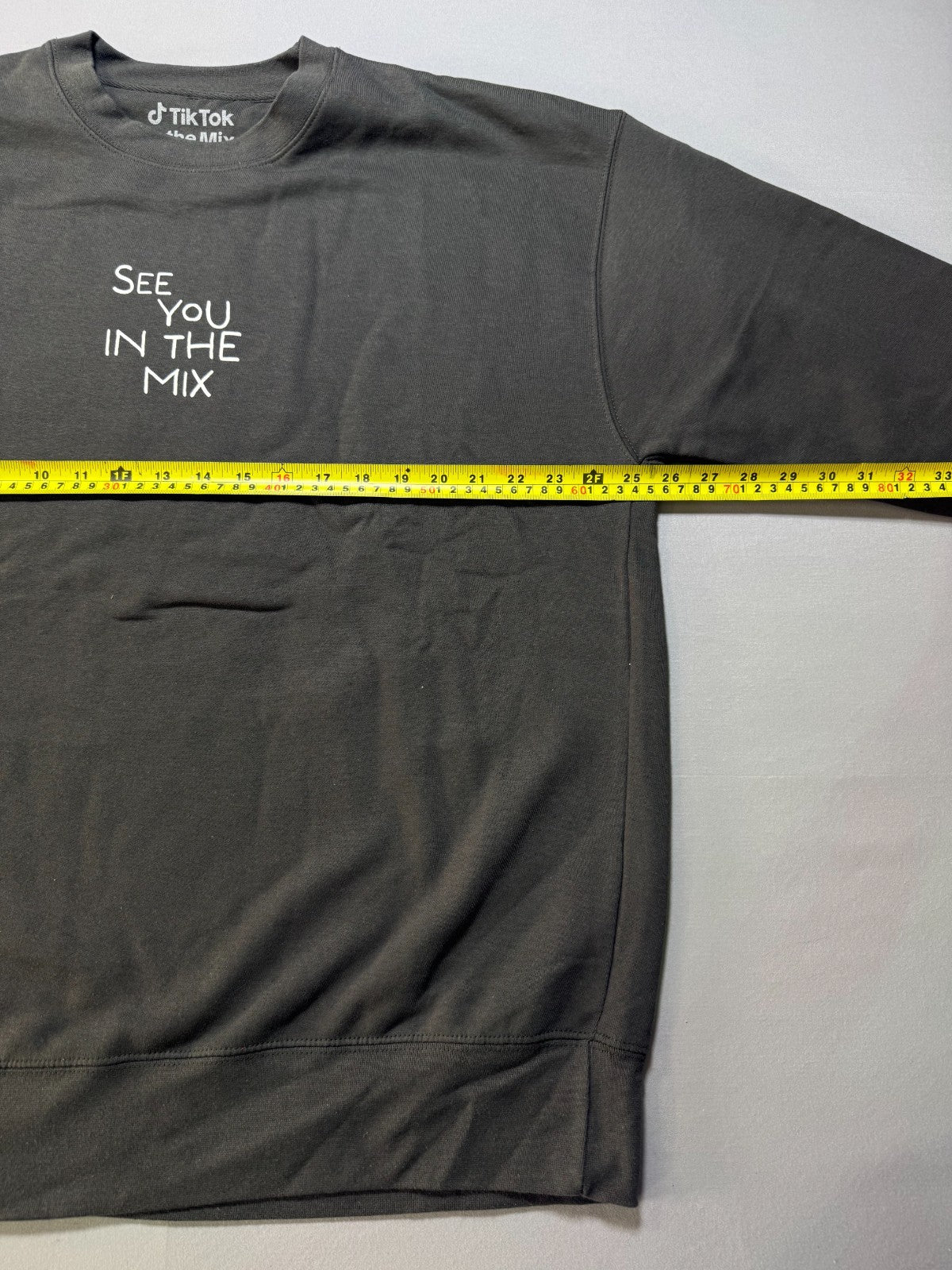 NWT TikTok See You In The Mix T-Shirt Men's XL Black Graphic Print Short Sleeve