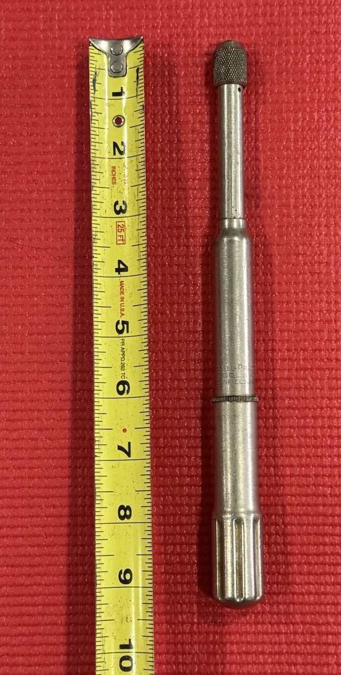 VINTAGE GOODELL-PRATT CO. HAND PUSH PULL DRILL /No Bits Made In USA Works Great