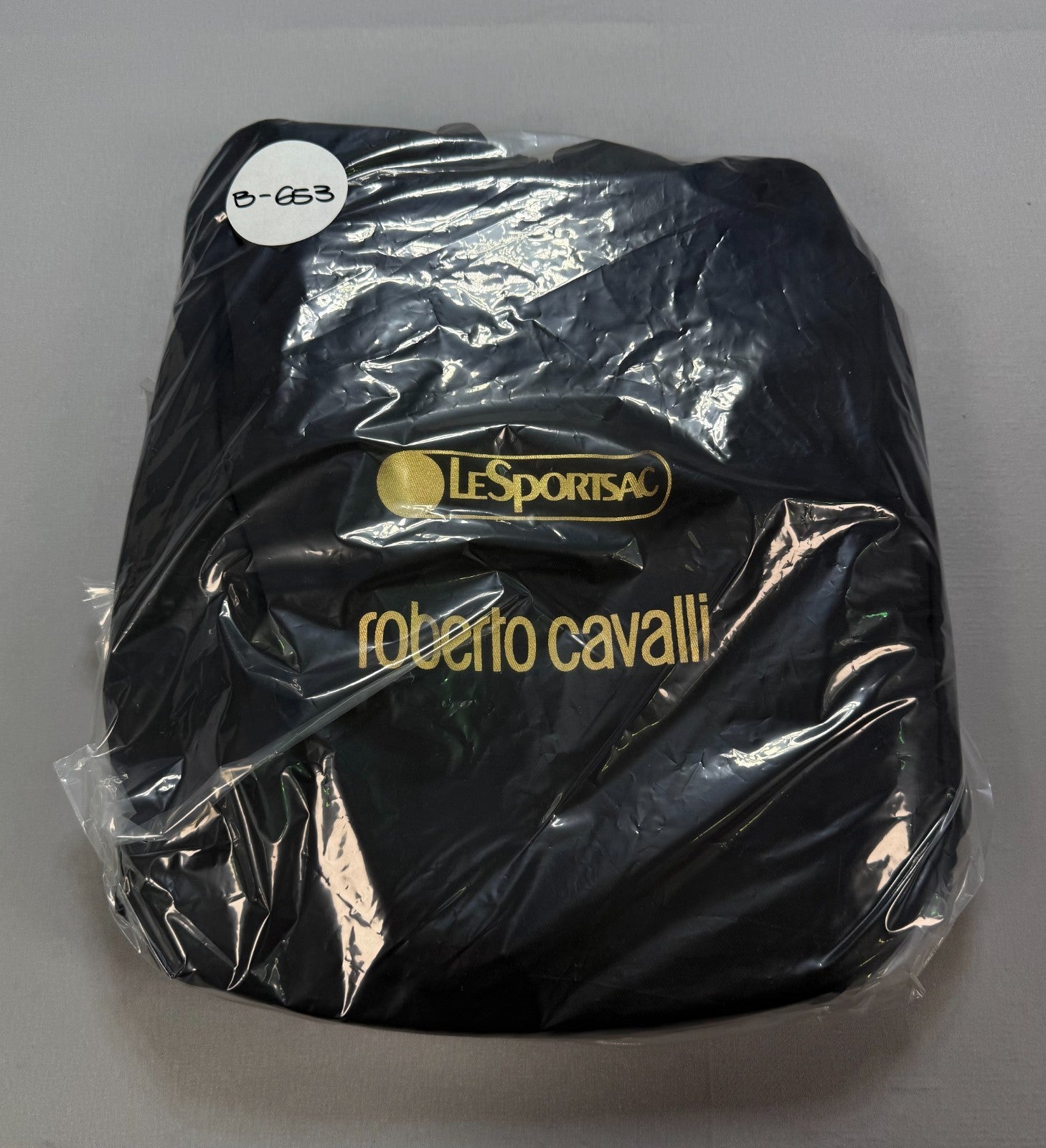 New LeSportsac x Roberto Cavalli Matelassé Bologna Hobo Bag Women's Light Brown