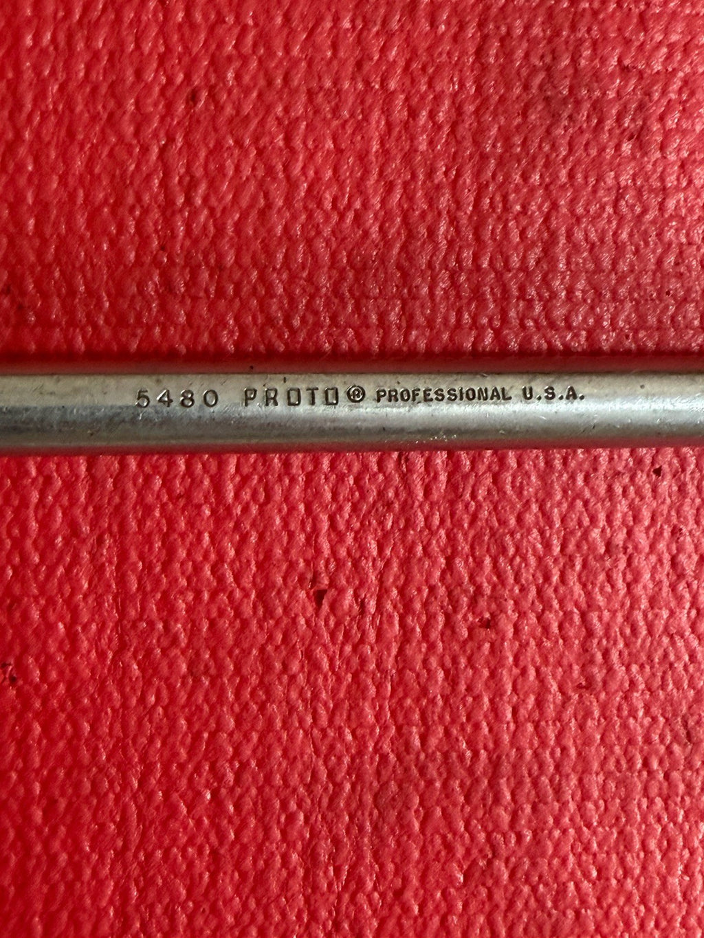 Proto Professional 5480 1/2" Drive 18" Speed Handle Socket Wrench Made In USA