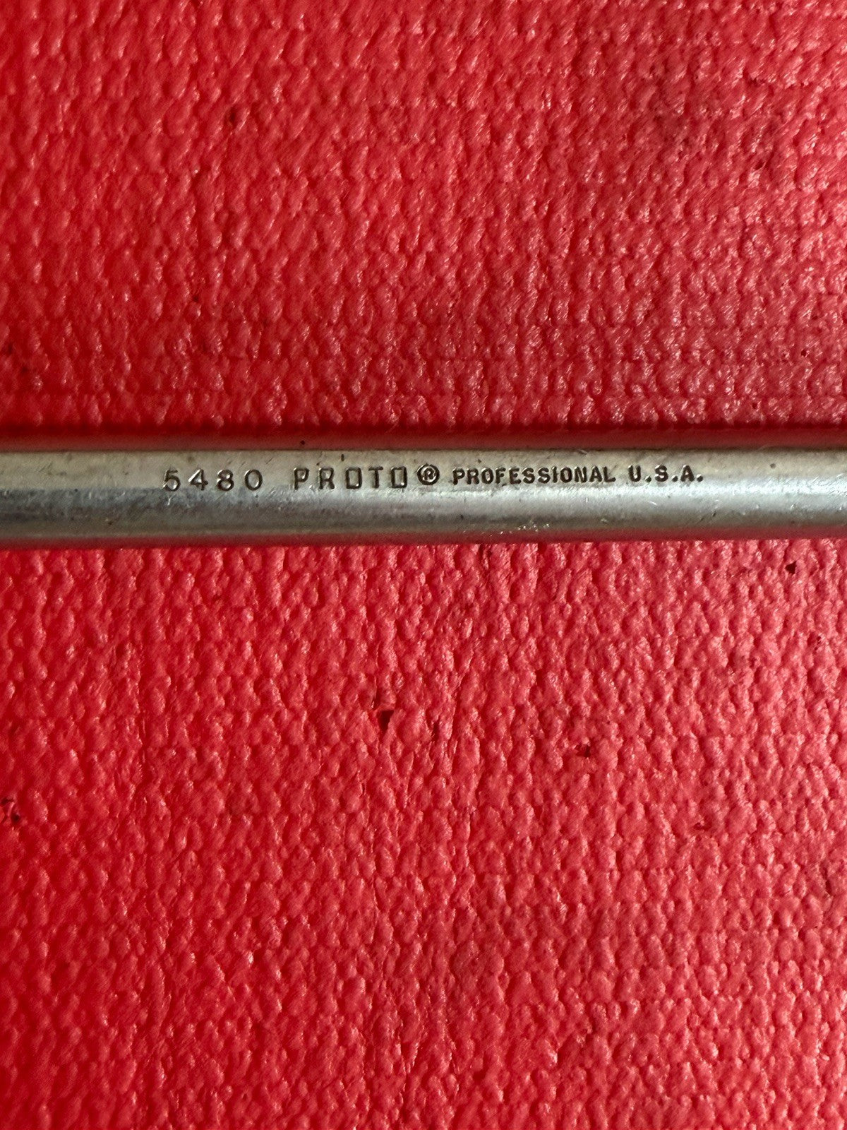 Proto Professional 5480 1/2" Drive 18" Speed Handle Socket Wrench Made In USA
