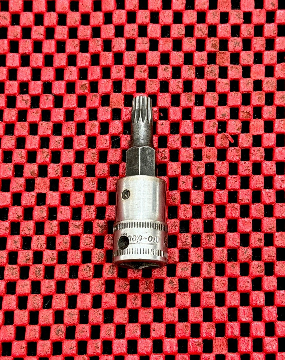 Snap On Tools FTSM8B 8mm 3/8" DR, Metric Triple Square Bit Socket Made In USA N7