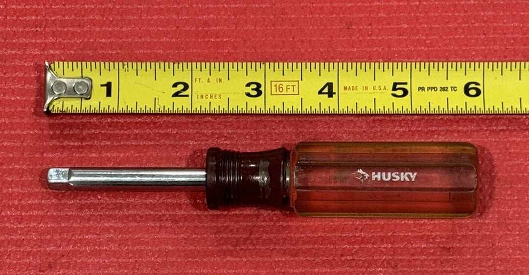 Vintage Husky Tools 20210, 1/4" Drive Spinner Screwdriver