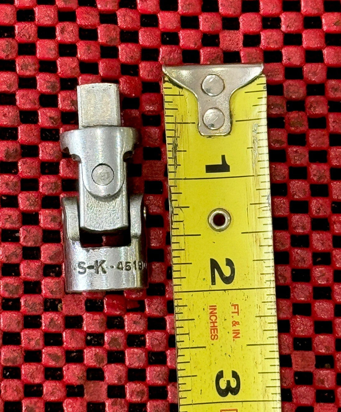 S-K Tools 45190 3/8"Drive Universal Swivel Joint Socket,SK Tools Made In Usa S2