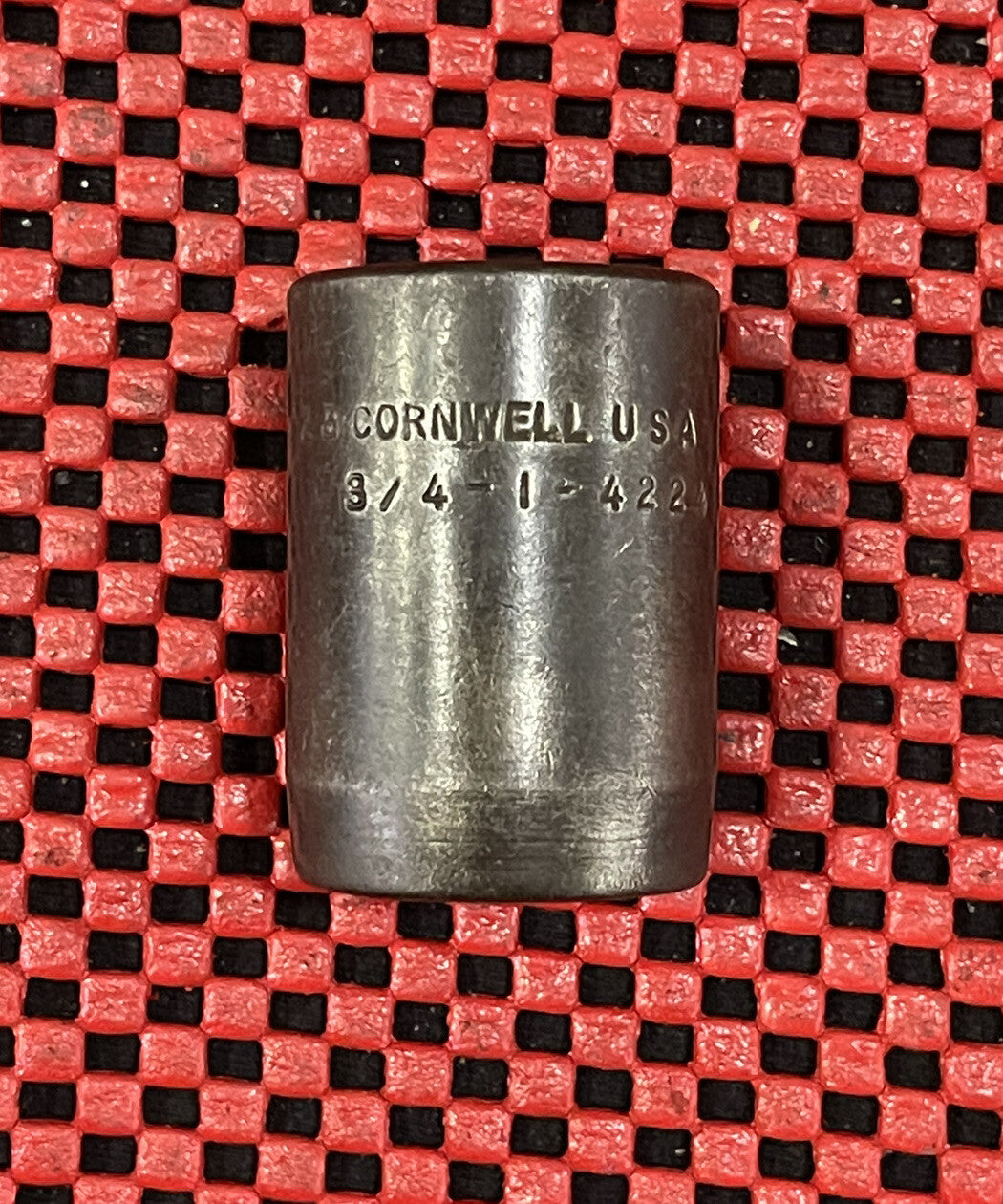 Cornwell Tools  5/8" Drive Usa 3/4” Impact Socket 4224 6 Point Made In USA N2