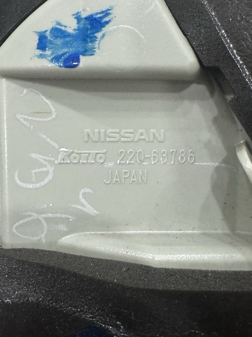 2006 2007 INFINITI M35 M45 LEFT DRIVER SIDE TAILLIGHT LED BRAKE LIGHT OEM