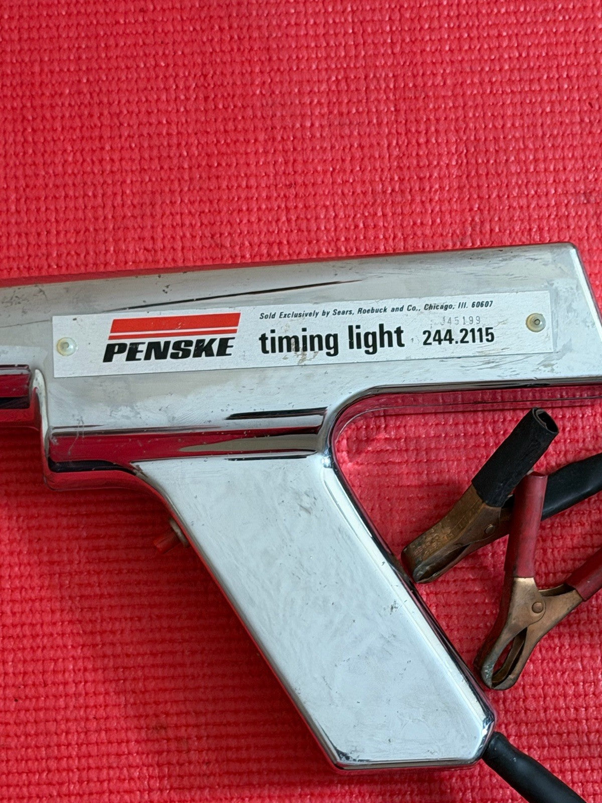 Vintage Sears Roebuck and Co. Penske Automotive Timing Light - Model 244.2115