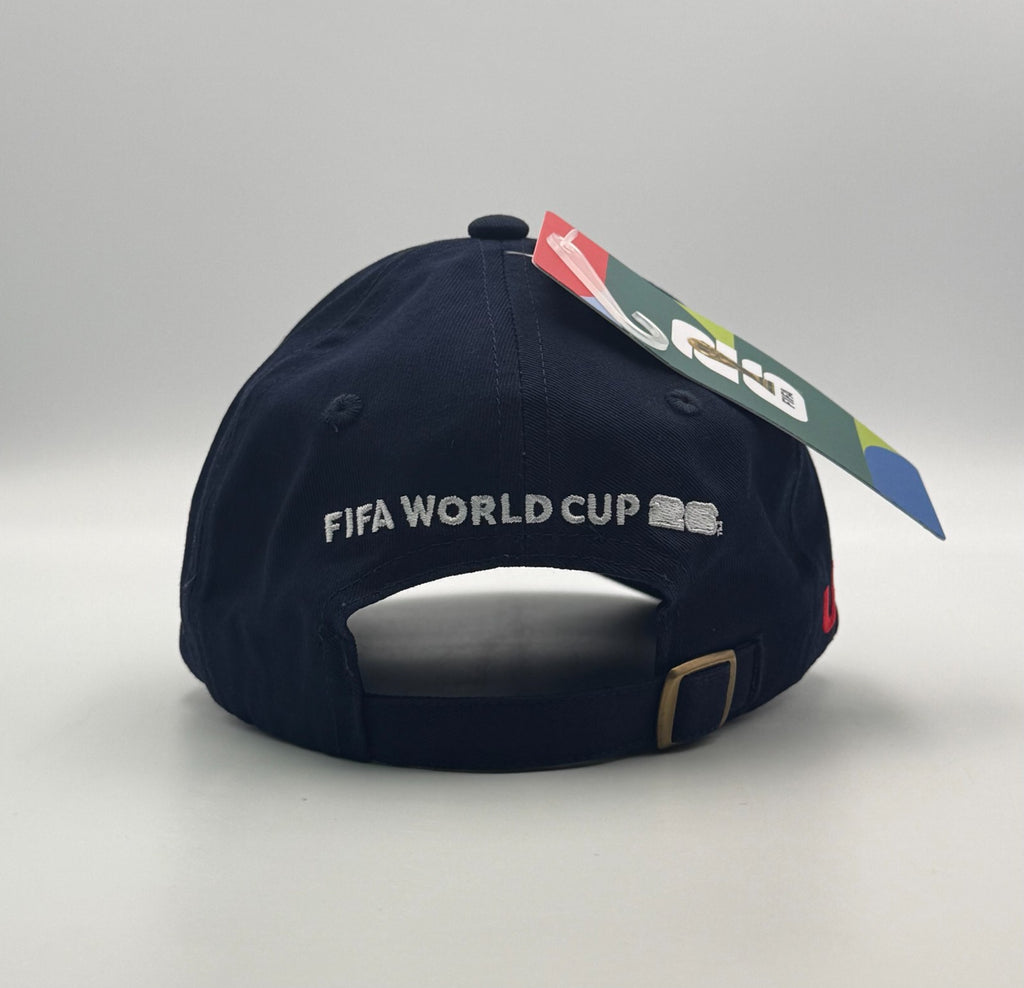 New FIFA World Cup 2026 USA Licensed Hat Men Blue Adjustable Embroidered Cap