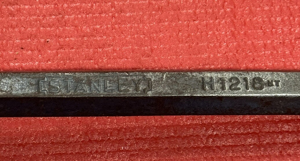 STANLEY TOOLS No. H1218 Pry Bar 17" Long Made in USA