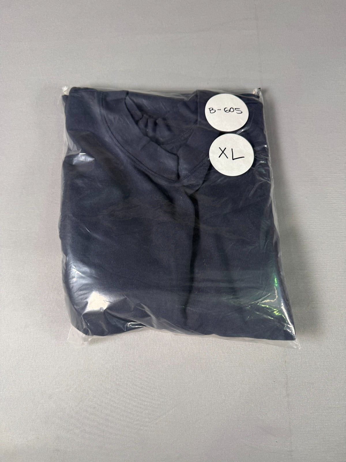 Yeezy YZY Gap Long Sleeve Shirt Men's XL Blue Crew Neck Streetwear Modern