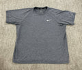 Nike Swim XL Men’s Dri-Fit Gray T-Shirt UPF 40+ Short Sleeve