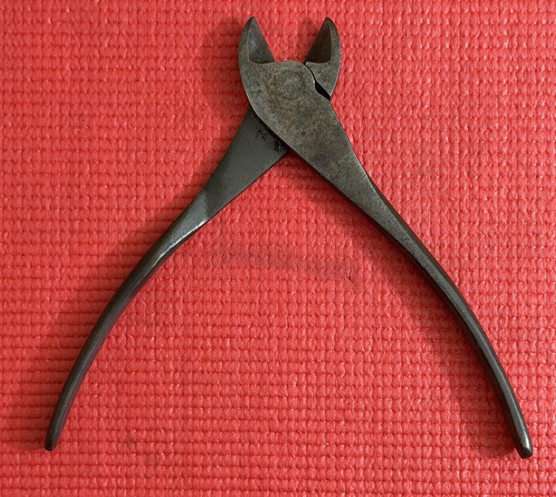 Vintage Channellock No.337, 7” Diagonal Cutters Pliers Channel Lock Made In USA