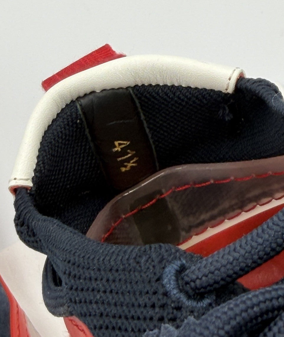 Christian Louboutin Arpoador Donna Suede Mesh Flat Sneakers Size 41.5 EU; 8.5 US