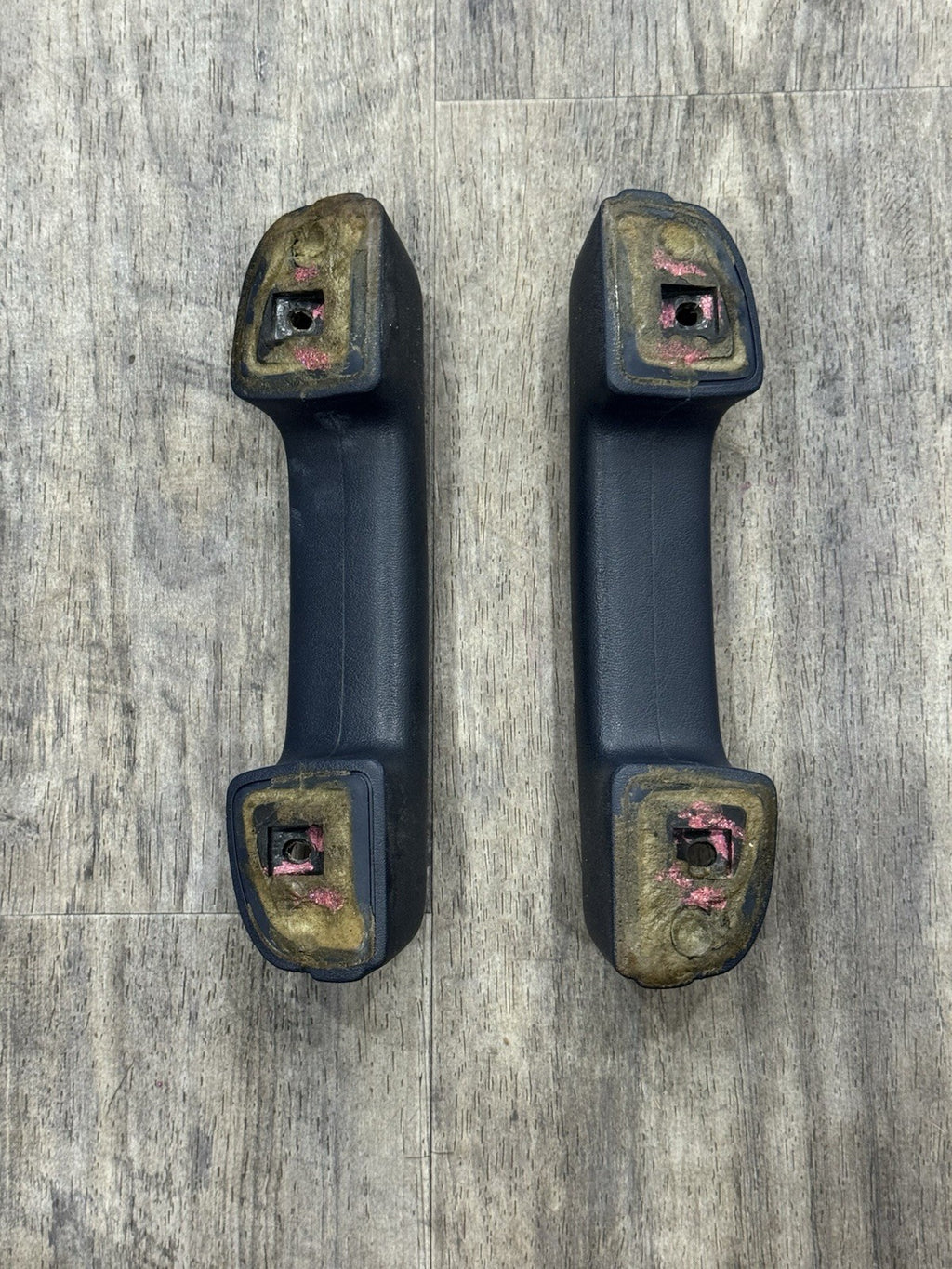 Arm Rest Door Handles BLUE Toyota Pickup Truck 4Runner Corolla 1986 1987 88 89