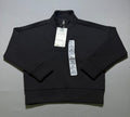NWT Member's Mark Quarter-Zip Pullover Sweater Girls XS (4/5) Black Long Sleeve