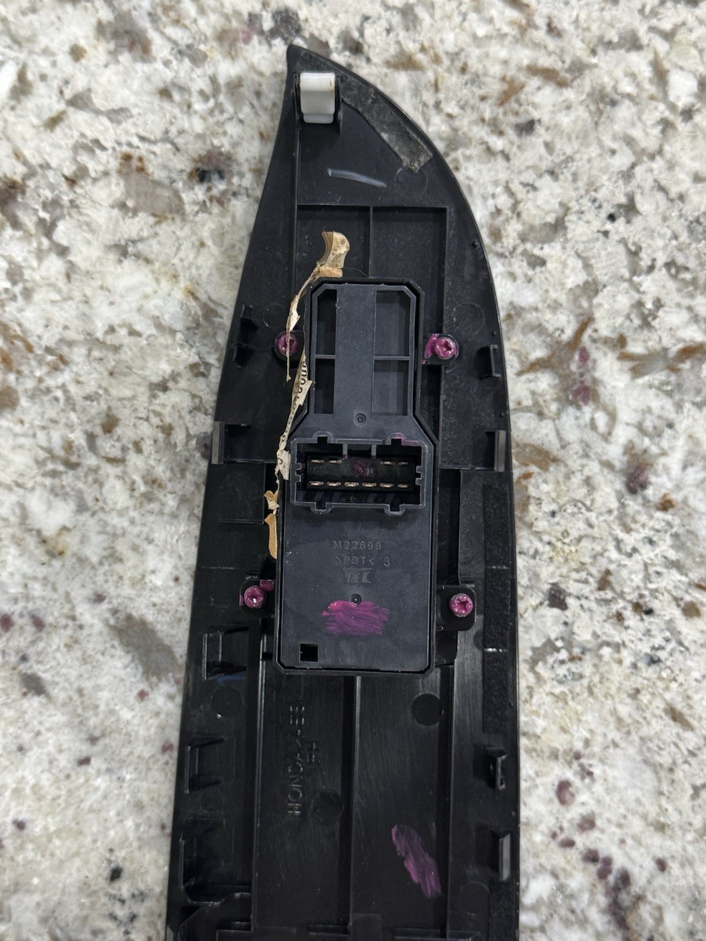 2005-2010 Honda Odyssey Right Front Passenger Side Power Window Lock Switch OEM