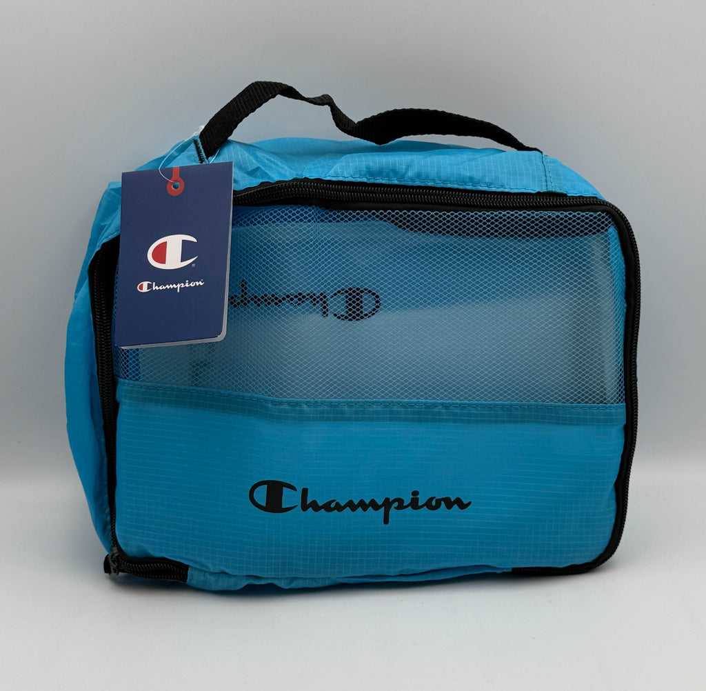 NWT Champion 6-Piece Packing Cube Set Travel Luggage Organizer Pouch Light Blue