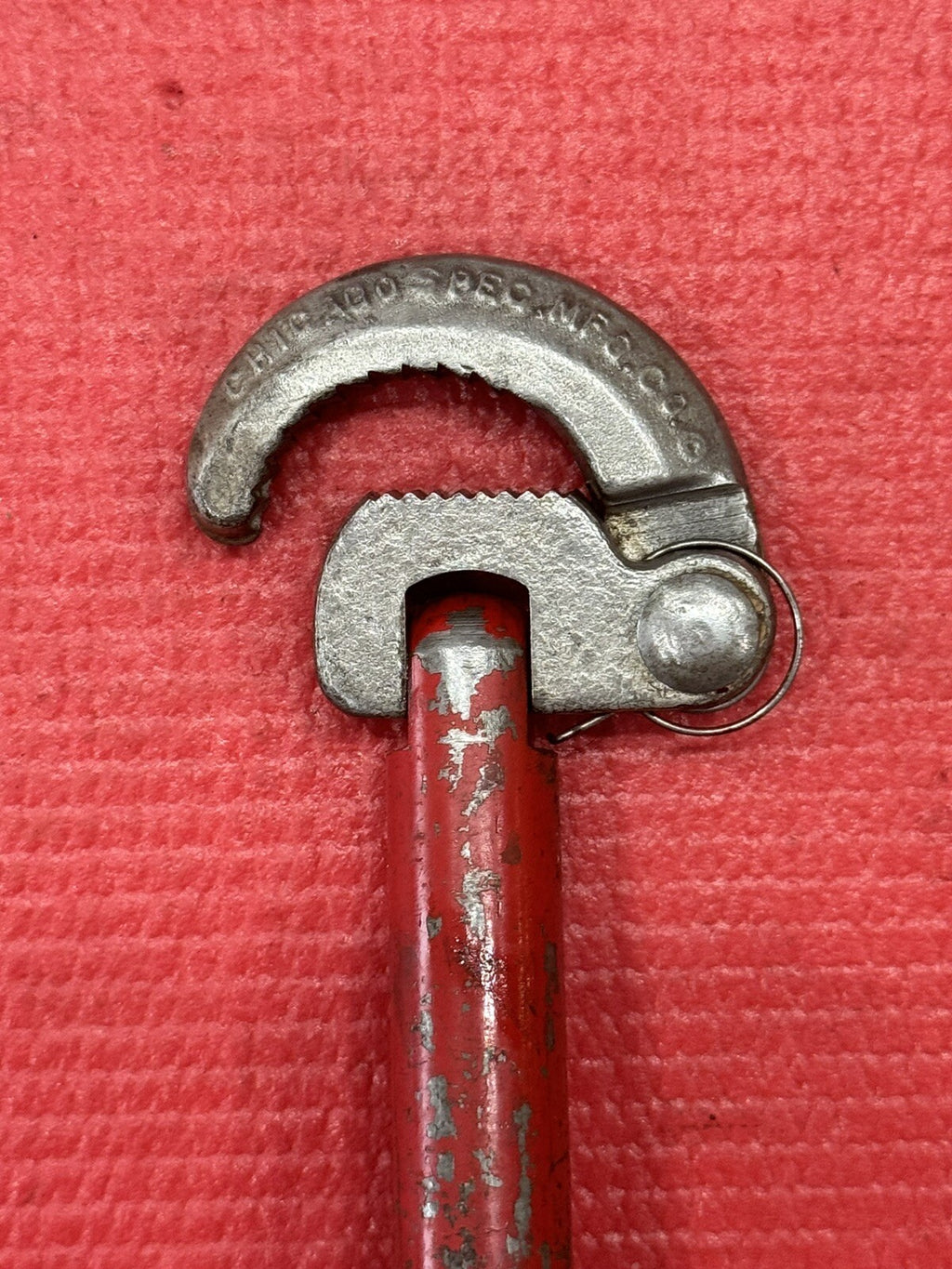 Vintage Chicago Specialty Mfg Co. Tools Speedy Basin Wrench 12" Made in USA