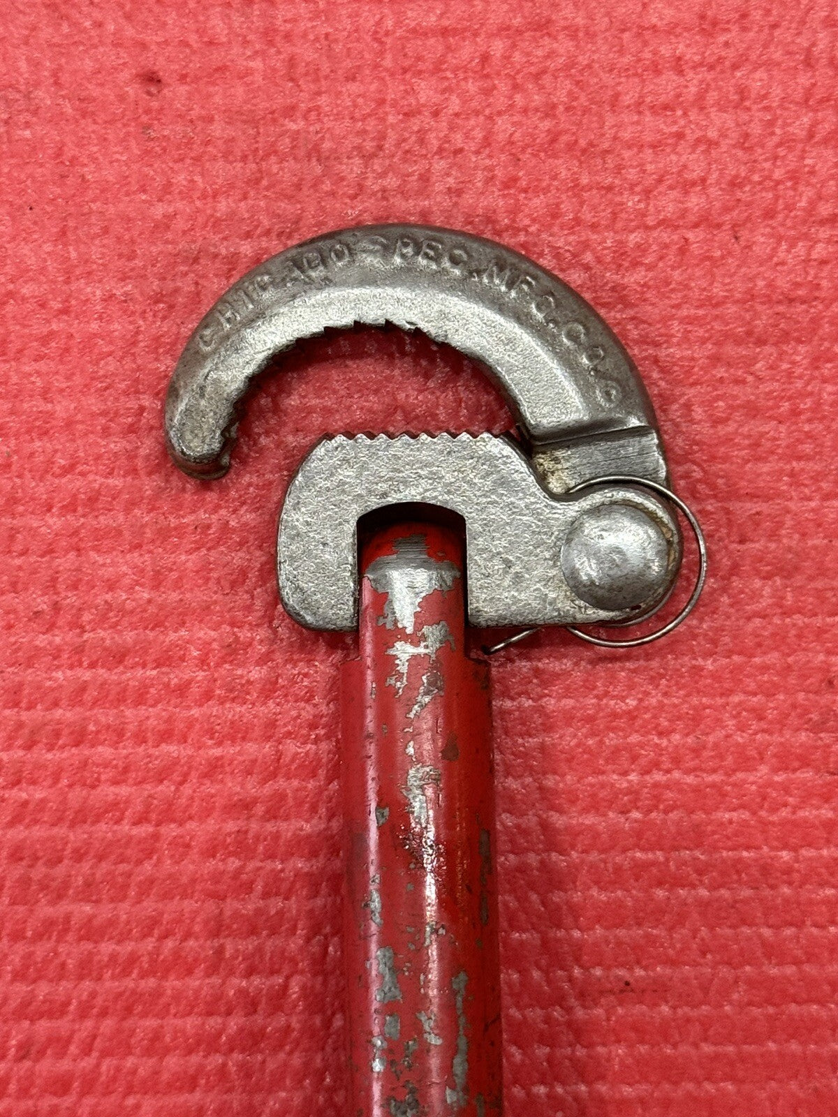 Vintage Chicago Specialty Mfg Co. Tools Speedy Basin Wrench 12" Made in USA
