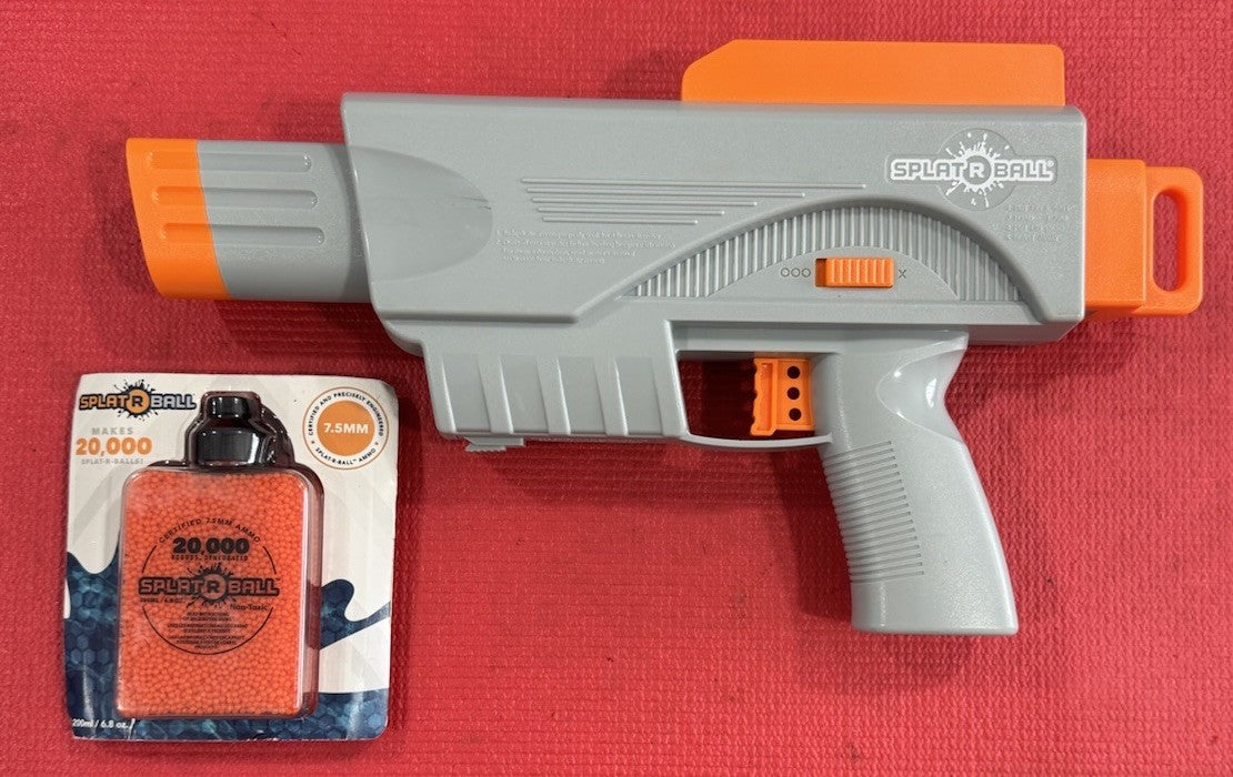 Splat R Ball SRB375M Water Ball Blaster Gun Automatic/Rechargeable W/20000 Ammo