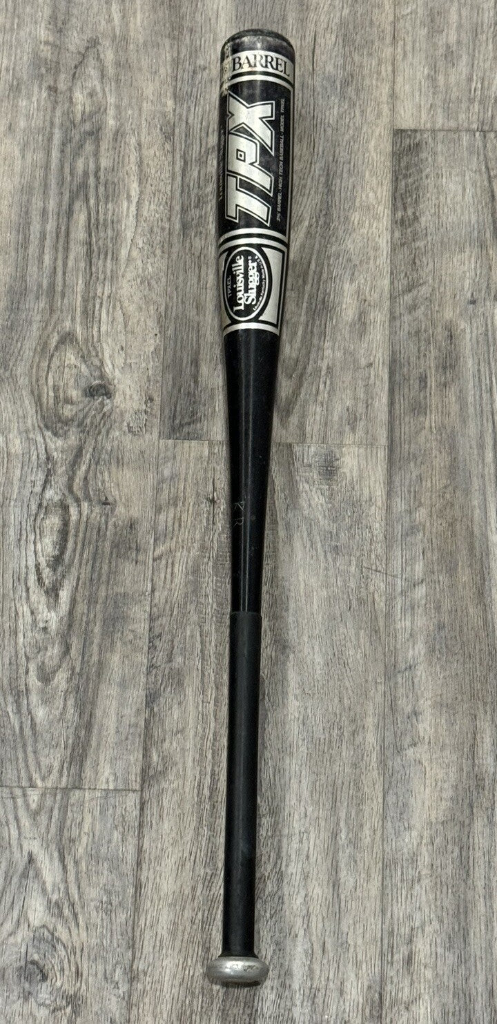 Louisville Slugger TPX Baseball Bat TPXEL 32in 28oz 2 5/8” CU31 Alloy Black