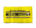 BPA NAILS Electro Galvanized Collated Roofing Nails 0.113” x 2 3/8” (QTY 4500)