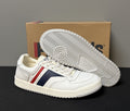 Pro-Keds Skyhawk Men's Size 13 (M) White/Blue/Red Low Top Leather Sneakers NWT