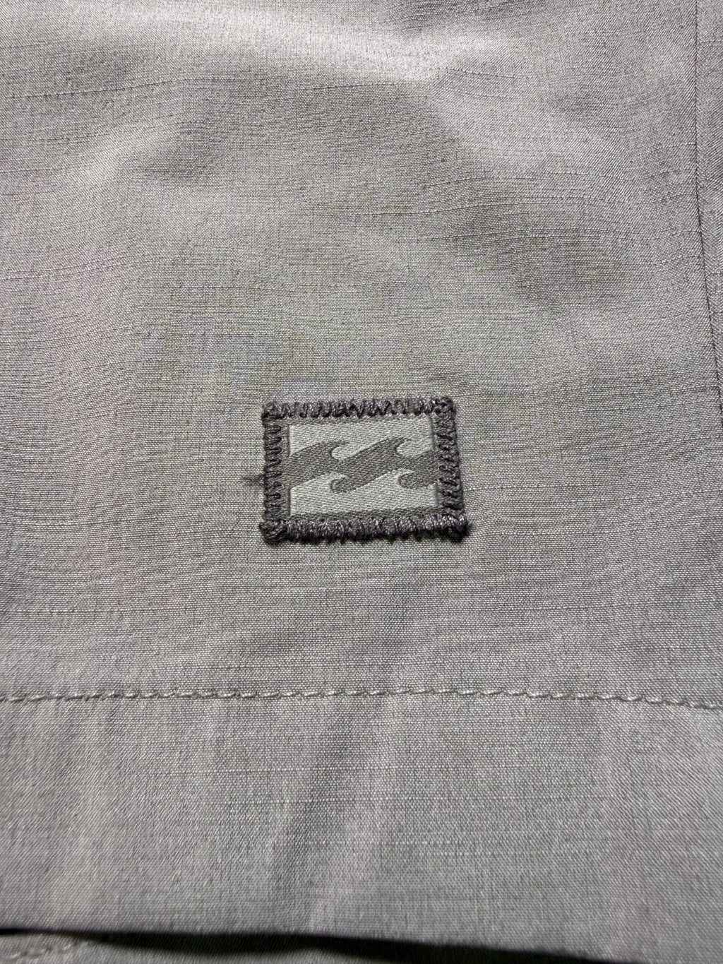 NWT Billabong Hybrid Golf Short Men's 40 Light Grey Stretch Performance 18" In