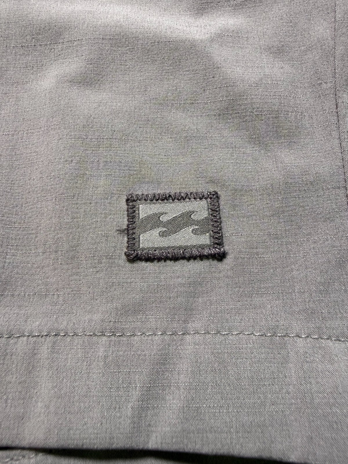 NWT Billabong Hybrid Golf Short Men's 40 Light Grey Stretch Performance 18" In