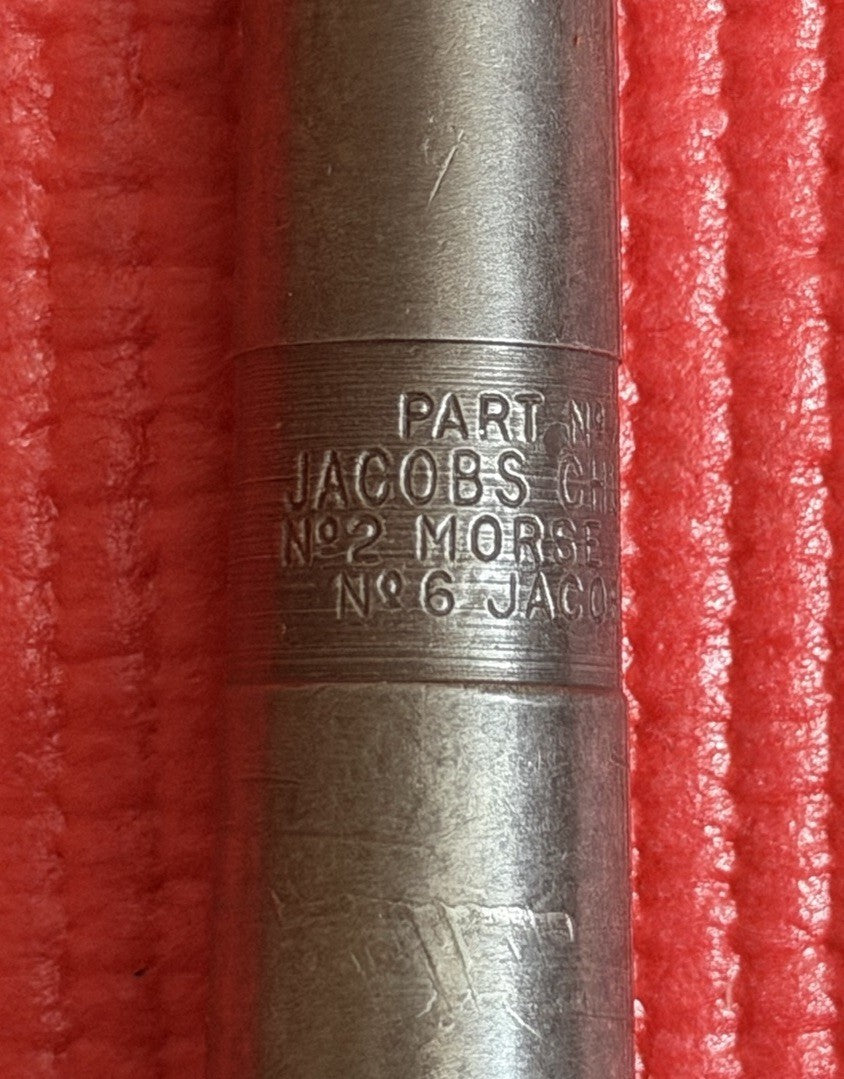 Albrecht Keyless Drill Chuck 1/32" - 1/2" model 1-13 w/ Jacobs Arbor A0206