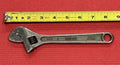 Vintage GREAT NECK TOOLS AW8 8" Adjustable Wrench Heavy Duty Drop Forged Japan