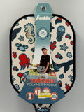 New Franklin Youth Pickleball Paddle Sea Creature Polymer Core Leo Chun Racquet