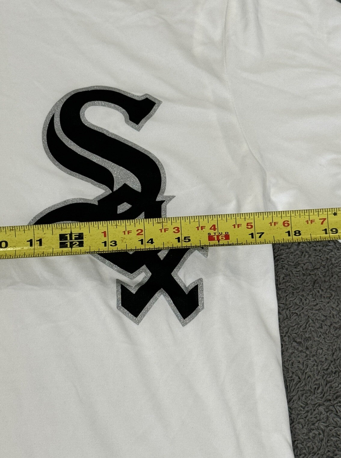 NEW Chicago White Sox Majestic Evolution Tee Cool Base Men's Size Small T-Shirt