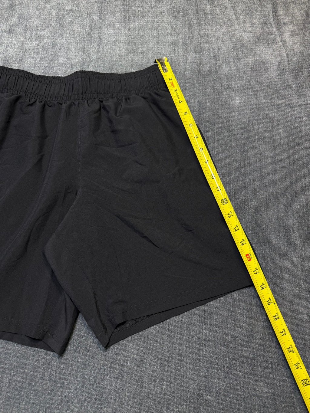 Under Armour Woven Wordmark Shorts Men's Small Black Logo Casual Wear