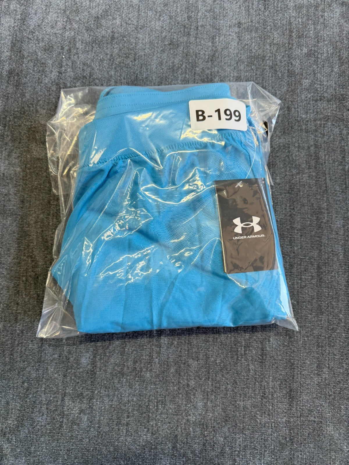 NWT Under Armour Launch Run 7" Shorts Mens 2XL Blue Lined Drawstring Lightweight