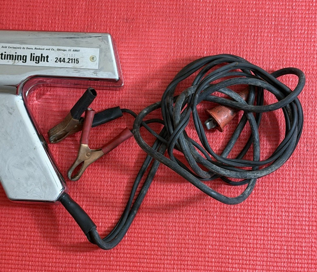 Vintage Sears Roebuck and Co. Penske Automotive Timing Light - Model 244.2115