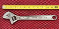 FULLER No. 12, 12” ADJUSTABLE WRENCH CHROME ALLOY MADE IN JAPAN N9