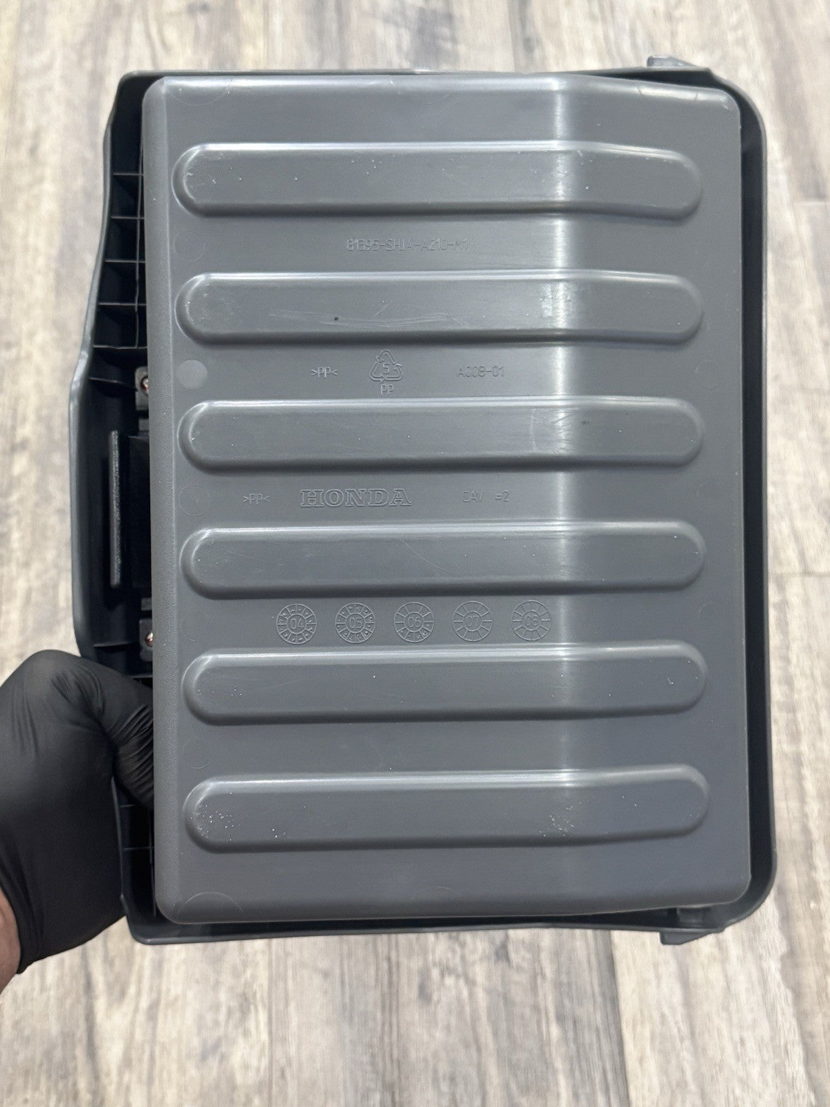 05-07 HONDA OEM Odyssey Front Under Passenger Seat Storage Bin Tray Drawer GRAY