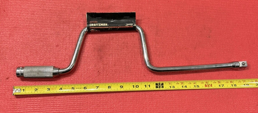 Vintage Craftsman 44161 NEW 18'' Speed Handle Wrench 1/2” Drive Made in USA